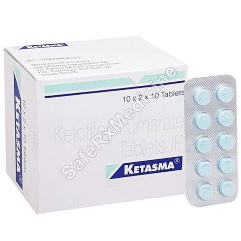 KETASMA (KETOTIFEN) - SafeRx Medicine