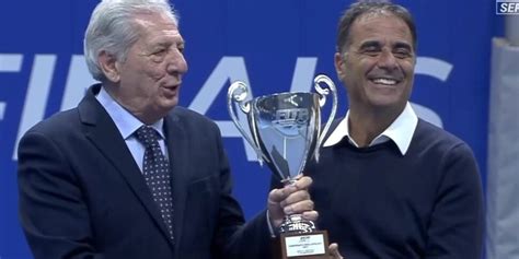 Il Trionfo Del Ct Vela Messina Il Presidente Barbera E Una Vittoria