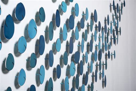 Cleveland Clinic Wall Sculptures