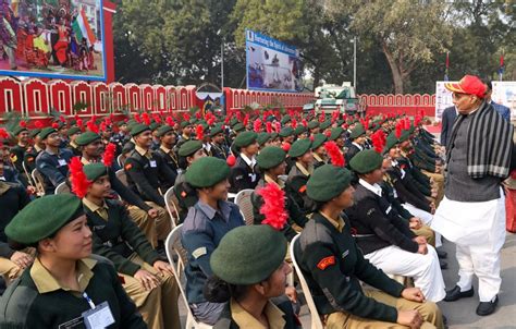 NCC Republic Day Camp: Rajnath Visits - The Samikhsya