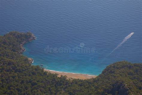 The Butterfly Valley Kelebekler Vadisi In The City Of Oludeniz Fethiye