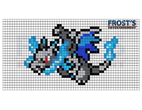 Red Mega Charizard X Perler Bead Pattern Bead Sprites Characters Porn