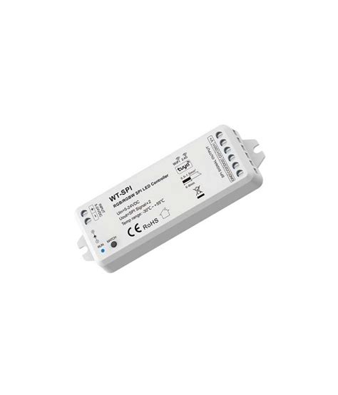 Controlador Smart SPI RGBW LED Multipixel WiFi RF