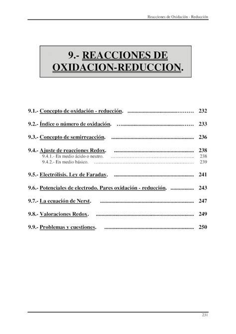 PDF 9 REACCIONES DE OXIDACION REDUCCION DOKUMEN TIPS