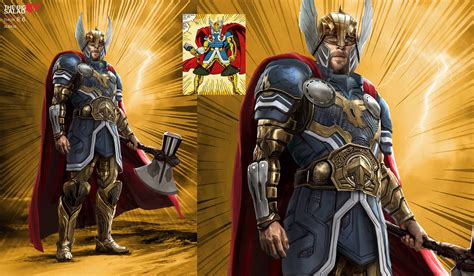 Aleksi Briclot Thor Love And Thunder Mighty Thor