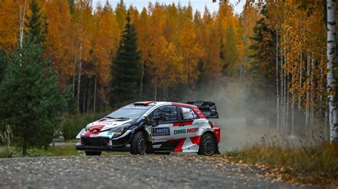 Rallye De Finlande S Bastien Ogier Toyota E Mi Journ E Elfyn