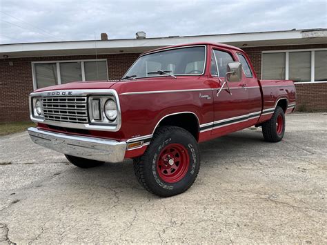 1978 Dodge Power Wagon W150 Club Cab 4×4 Sesame Cars