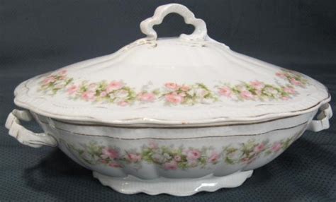 Zeh Scherzer Z S Co Bavaria China Orleans Soup Tureen