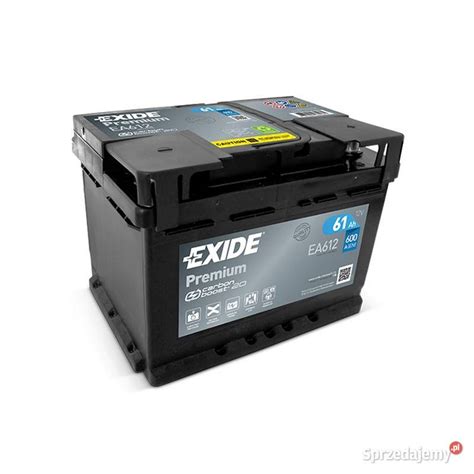 NOWY Akumulator EXIDE PREMIUM 61AH 600A Wrocław Sprzedajemy pl