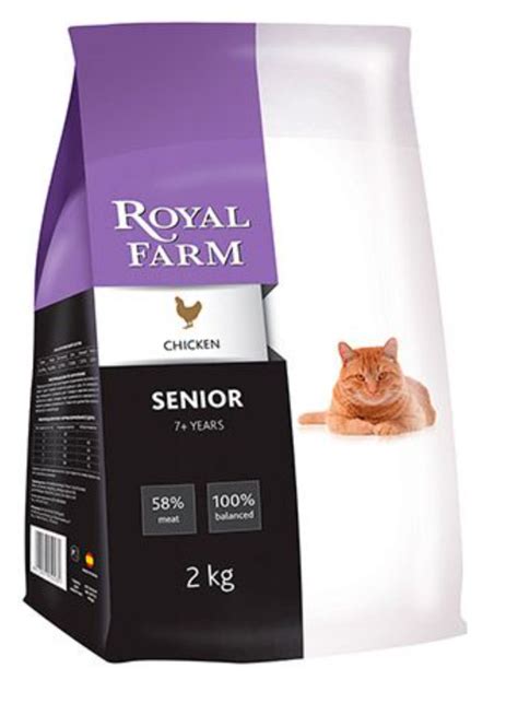 Роял Фарм корм для кошек — виды и отзыв ветеринара на состав