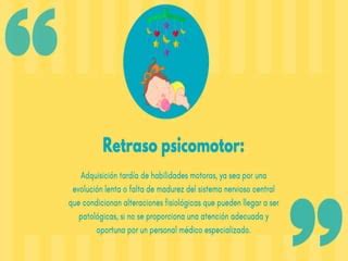 Retraso En El Desarrollo Psicomotor PPT