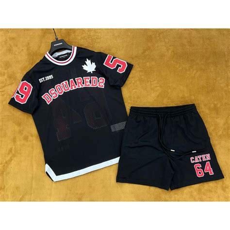 Bộ Thể Thao DSQ Phong Cách Hot Hit Bộ Hè Nam DSQ Cao Cấp Shopee Việt Nam