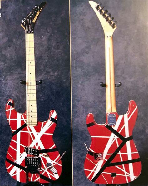 Edward Van Halens Guitars