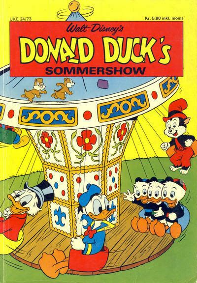 Donald Ducks Show 22 Sommershow 1973 Issue