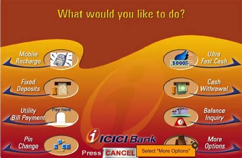 Register Mobile Number In Icici Bank Through Atm