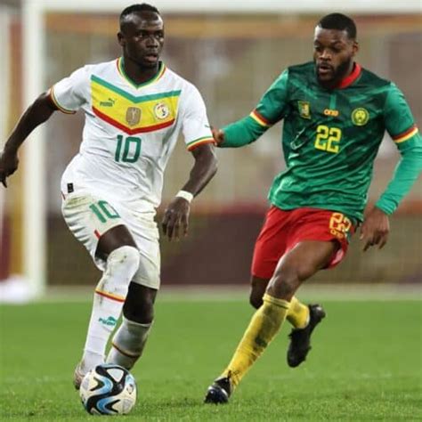 Diffusion En Direct Du S N Gal Contre Le Cameroun Comment Regarder Le