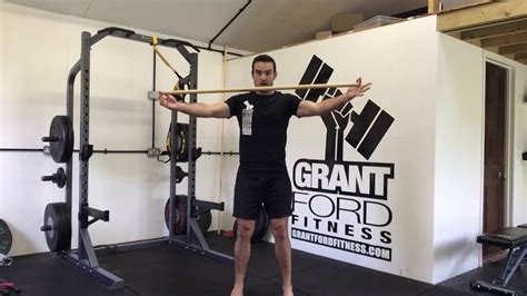 Overhead Squat Bodyweight Basics Youtube