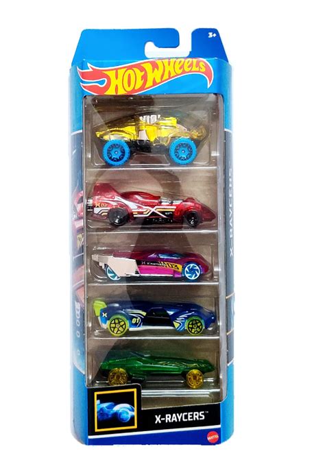 Hot Wheels Hw Car Pack X Raycers Playone