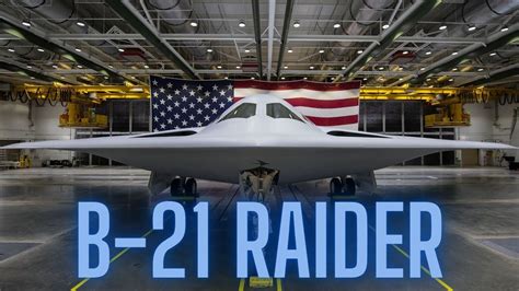 B-21 niewidzialny bombowiec nowej generacji - YouTube