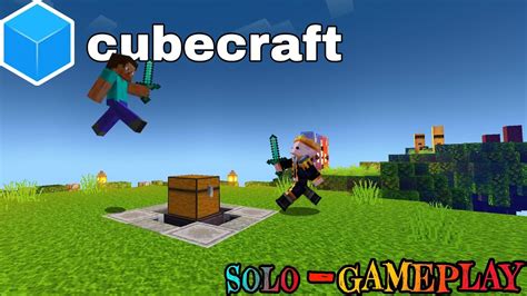 CUBECRAFT SKYWARS SOLO GAMEPLAY WITH NEW CUSTOMISE CONTROL 22 1