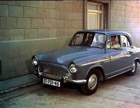 IMCDb org 1960 Simca Aronde P60 Élysée in The Saint 1962 1969