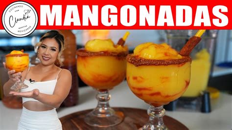 Las Mejores Mangonadas Se Hace En Casa D Jame Te Ense O C Mo Youtube