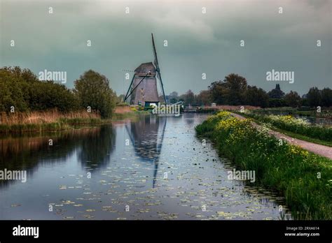 Rural Landscape Tourism Travel South Holland Hi Res Stock Photography