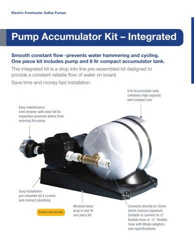 Gusher Urchin Manual Bilge Pump Whale Pdf Catalogs Documentation