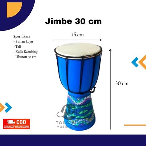 Jual DISCOUNT MAINAN EDUKATIF ANAK ALAT MUSIK TRADISIONAL EDUKASI JIMBE