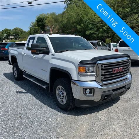 Used 2018 Gmc Sierra 2500hd Sle For Sale In Indianapolis In Vin 1gt22seg6jz105417