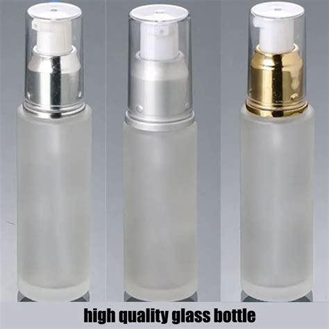 Wholesale Ml Ml Ml Ml Transparent Cap Frosted Matte Glass