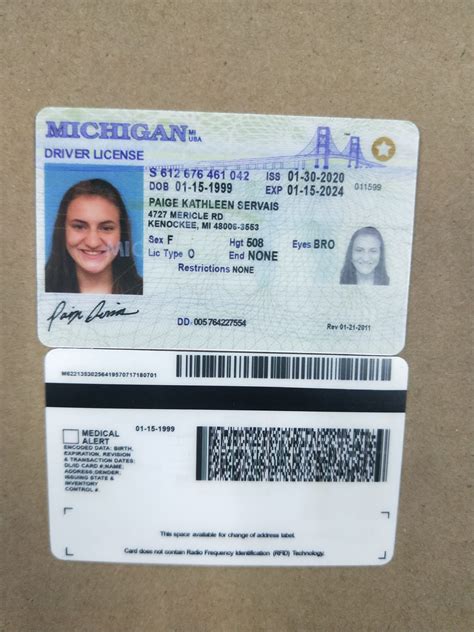 Michigan Fake ID | Buy Scannable Fake IDs | IDTop