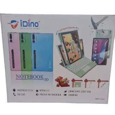 Idino Notebook 10 5g 10 512gb Rom 8gb Ram Android 12