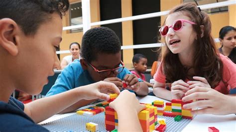 Lego ganha versão em braille para quebrar barreiras na inclusão de