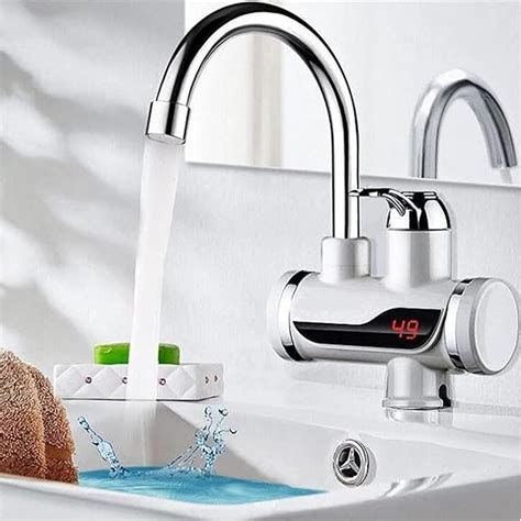 MSFE Rubinetto Acqua Calda Elettrico 220V Scaldabagno Elettrico