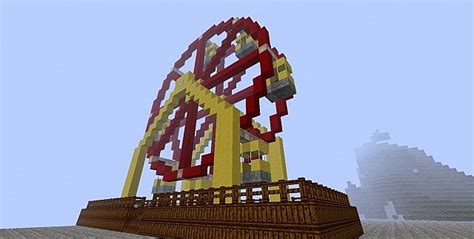 Little ferris wheel Minecraft Project