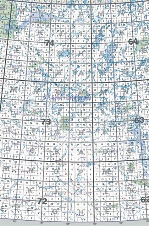 Free Saskatchewan Topographic Maps Online