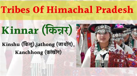 Tribes Of Himachal PradeshHimachal Pradesh Kinnar Tribekinnaur