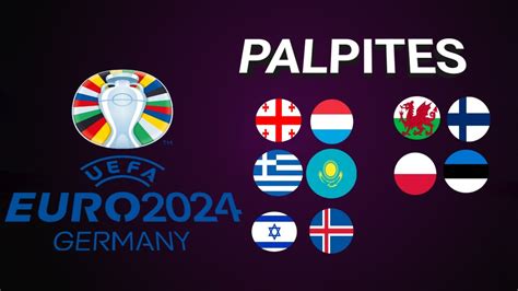 PALPITES QUALIFICAÇÃO SEMIFINAIS EUROCOPA 2024 YouTube