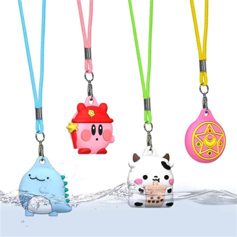 2 pcs Силиконовый защитный чехол для Airtag, защиты от потери ...