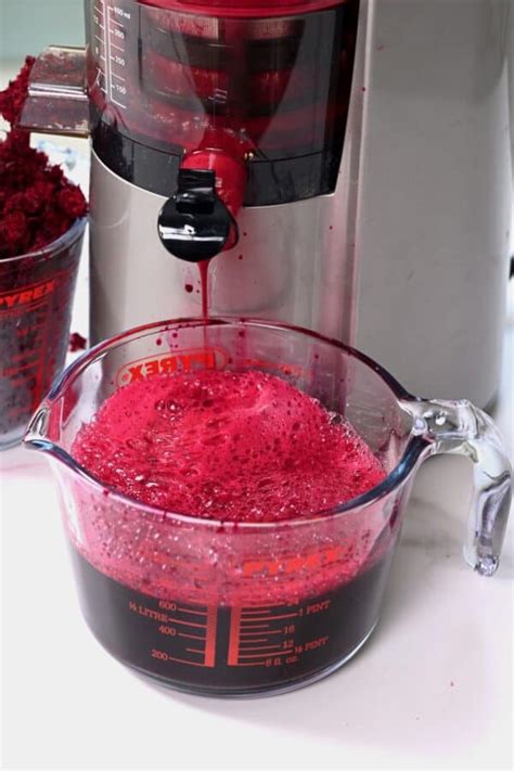 How To Make Beet Juice 2 Methods Alphafoodie