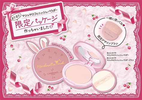 キャンメイクマシュマロフィニッシュパウダーケース×2 未使用パフ×2 残量少量 【sale／10off フェイスパウダー