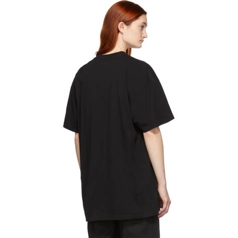 Vetements Black Fuck You T Shirt Vetements