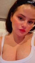 Selena Gomez Sexy Photos Showing Off Her Hot Breasts And Nipples In Her Stories Aznude