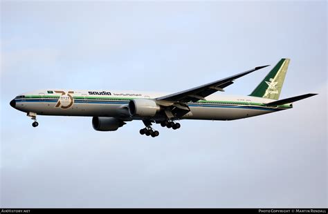 Aircraft Photo Of Hz Ak Boeing Er Saudia Saudi Arabian