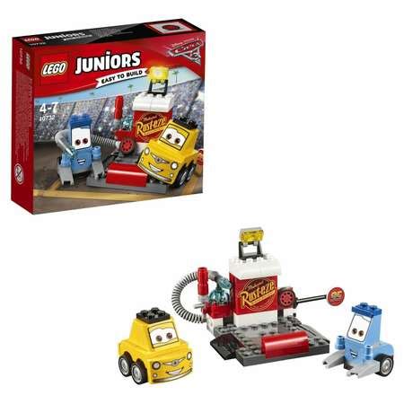 Конструктор LEGO Juniors Пит-стоп Гвидо и Луиджи (10732) 10732 купить ...