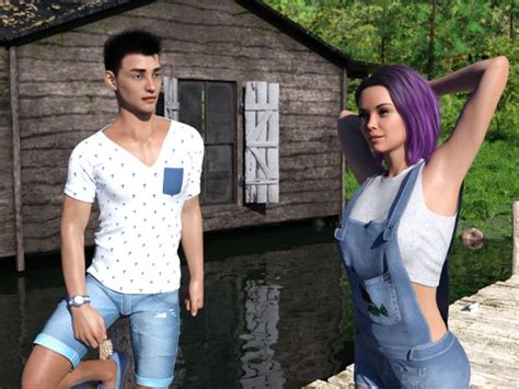 Summer Vacation Gay Porn Game Lasemrooms