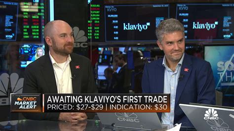 SHORT: Klaviyo co-founders on IPO, company operations