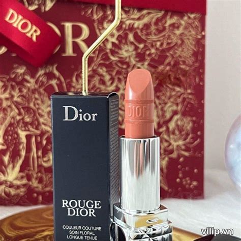 Son Dior Rouge Dior Mitzah Satin Limited Edition 424 Nude Fauve Màu Cam Nude Vilip Shop Mỹ