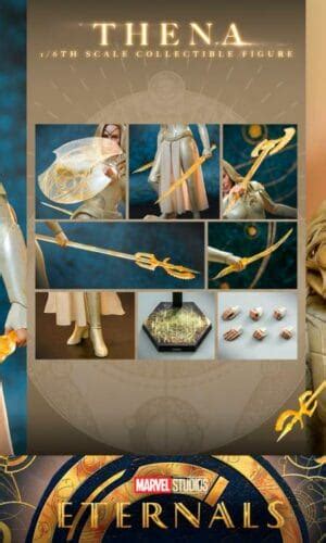 Hot Toys Eternals Mms Thena Scale Action Figure Sugo Toys Action Figures Collectibles